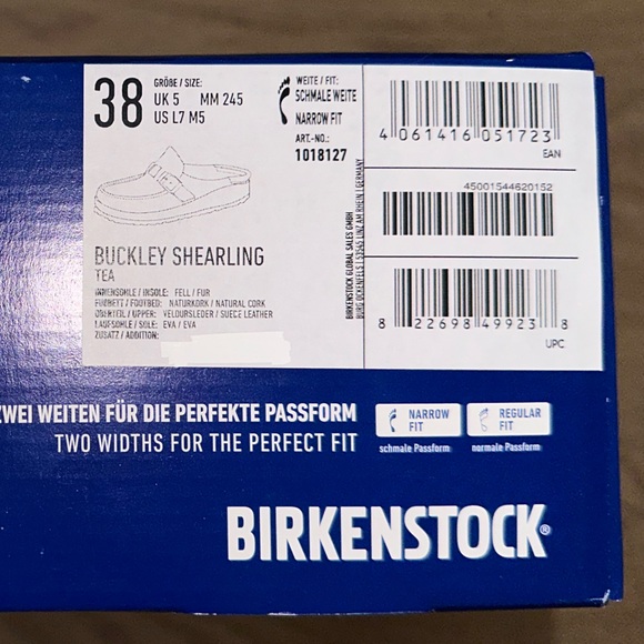 BIRKENSTOCK Buckley Shearling Clog - Picture 2 of 3